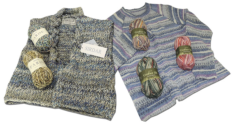 Two Knitted Garments